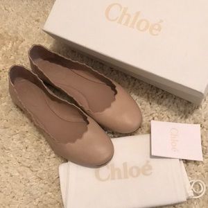 Chloe flats brand new size 6